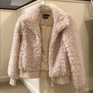 Fur Coat - Zara
